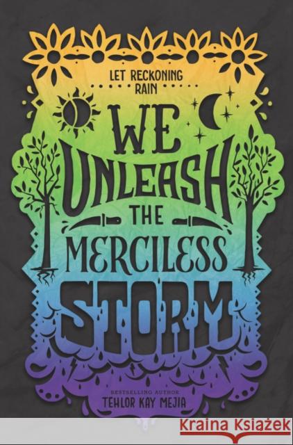 We Unleash the Merciless Storm Tehlor Kay Mejia 9780062691347 Katherine Tegen Books