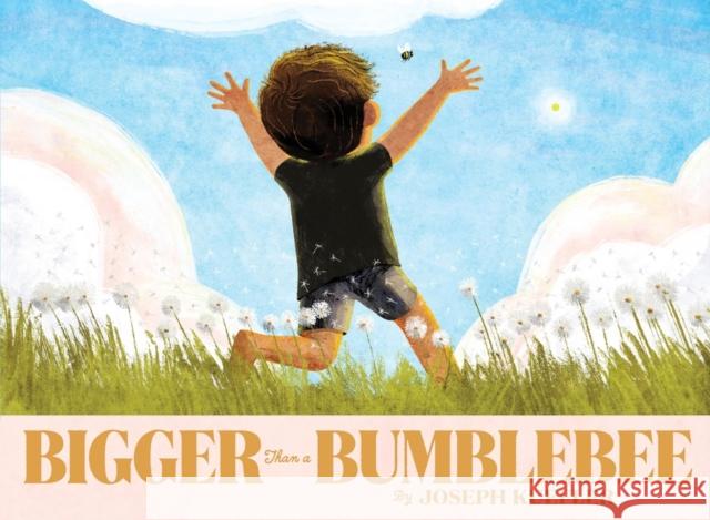 Bigger Than a Bumblebee Joseph Kuefler Joseph Kuefler 9780062691651 HarperCollins