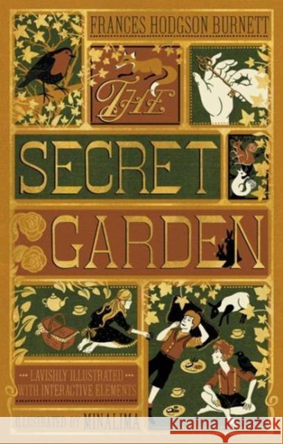 The Secret Garden Frances Burnett 9780062692573