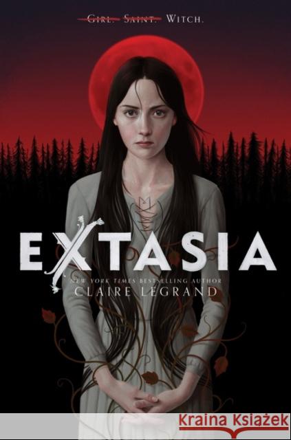 Extasia Claire Legrand 9780062696632 HarperCollins Publishers Inc