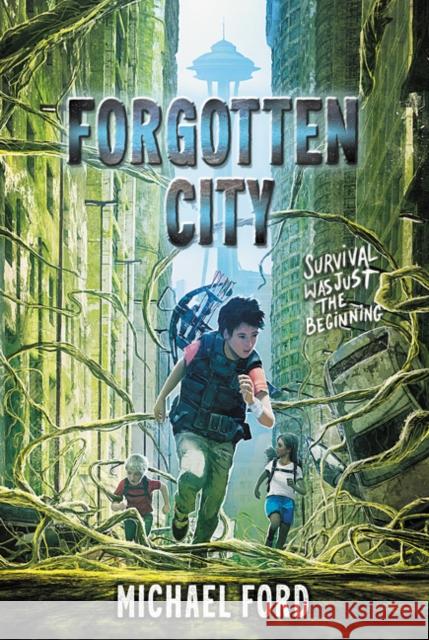 Forgotten City Michael Ford 9780062696977