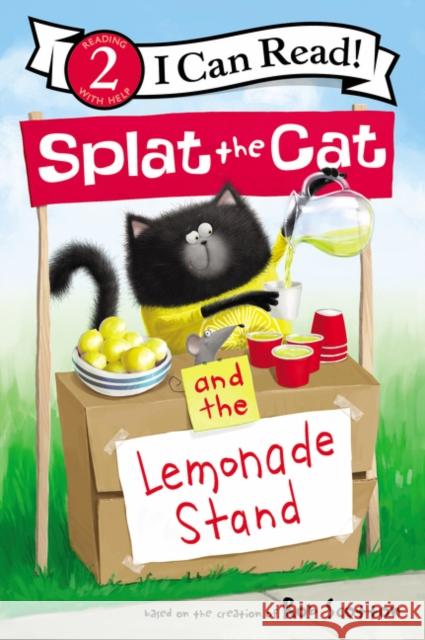 Splat the Cat and the Lemonade Stand Rob Scotton Rob Scotton 9780062697097 HarperCollins