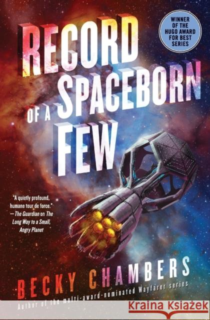 Record of a Spaceborn Few Becky Chambers 9780062699220