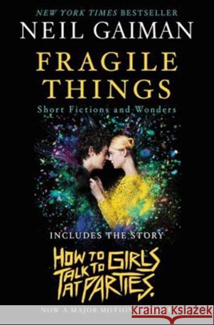 Fragile Things: Short Fictions and Wonders Neil Gaiman 9780062699541 William Morrow & Company