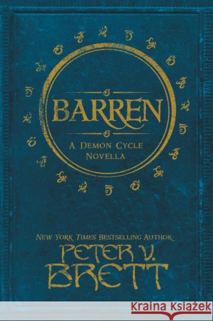 Barren Peter V. Brett 9780062740564 Voyager