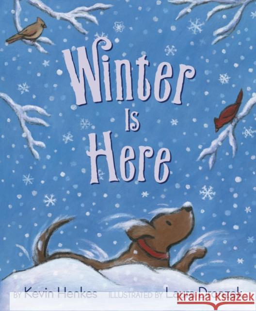 Winter Is Here Kevin Henkes Laura Dronzek 9780062747204 Greenwillow Books