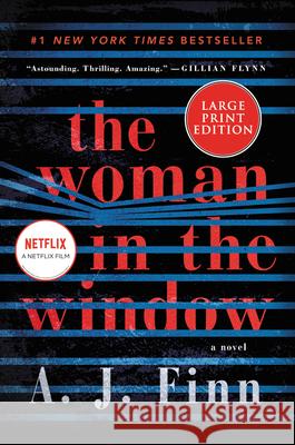 The Woman in the Window A. J. Finn 9780062791450 HarperLuxe