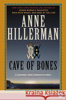 Cave of Bones Anne Hillerman 9780062791986 HarperLuxe