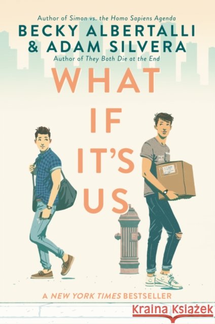 What If It's Us Adam Silvera 9780062795236 Harperteen