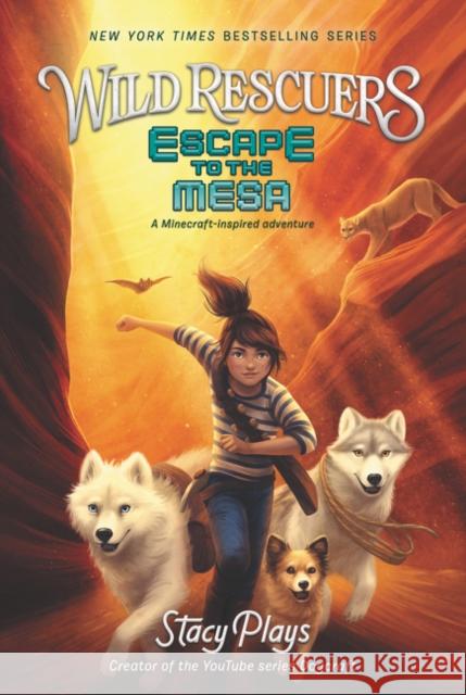 Wild Rescuers: Escape to the Mesa StacyPlays 9780062796417 HarperCollins