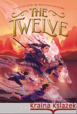 The Twelve Cindy Lin 9780062821287 HarperCollins