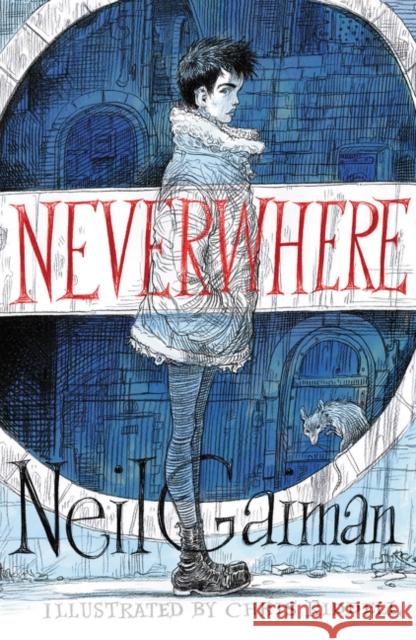 Neverwhere Illustrated Edition Neil Gaiman 9780062821331 William Morrow & Company