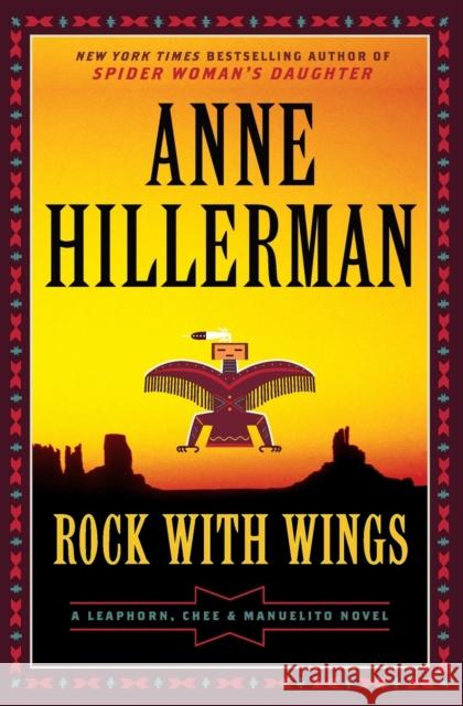 Rock with Wings Anne Hillerman 9780062821737 HarperCollins Publishers Inc