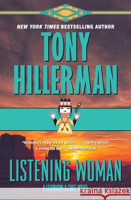 Listening Woman: A Leaphorn & Chee Novel Tony Hillerman 9780062821751