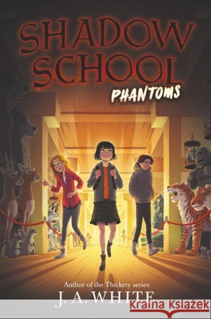 Shadow School #3: Phantoms J. a. White 9780062838353 Katherine Tegen Books