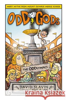 The Oddlympics Slavin, David 9780062839572