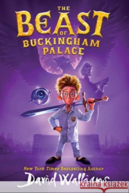 The Beast of Buckingham Palace David Walliams 9780062840134