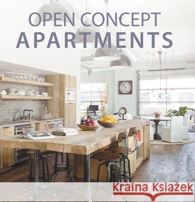 Open Concept Apartments Francesc Zamora 9780062840608 Harper Design