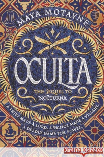 Oculta Maya Motayne 9780062842787 HarperCollins