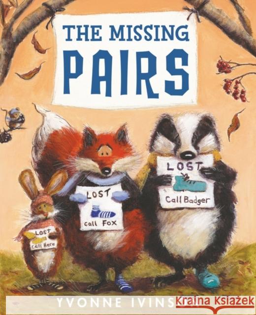 The Missing Pairs Yvonne Ivinson Yvonne Ivinson 9780062842893 HarperCollins Publishers Inc