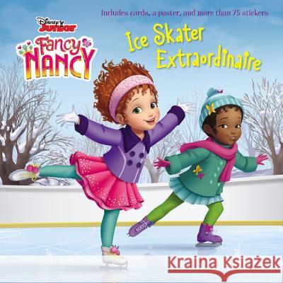 Disney Junior Fancy Nancy: Ice Skater Extraordinaire  9780062843951 HarperFestival