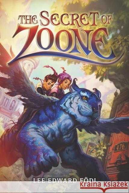 The Secret of Zoone Lee Edward Fodi 9780062845276