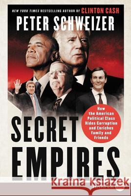 Secret Empires: How the American Political Class Hides Corruption and Enriches Family and Friends Peter Schweizer 9780062845634 HarperLuxe