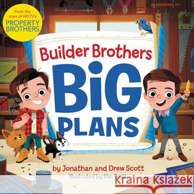 Builder Brothers: Big Plans  9780062846624 HarperCollins