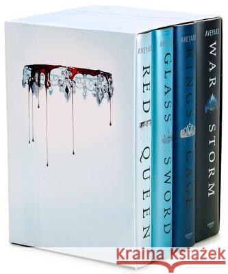 Red Queen 4-Book Hardcover Box Set: Books 1-4 Aveyard, Victoria 9780062848161