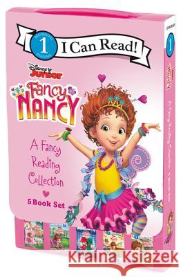 Disney Junior Fancy Nancy: A Fancy Reading Collection: 5 I Can Read Paperbacks! Various 9780062849403 HarperCollins