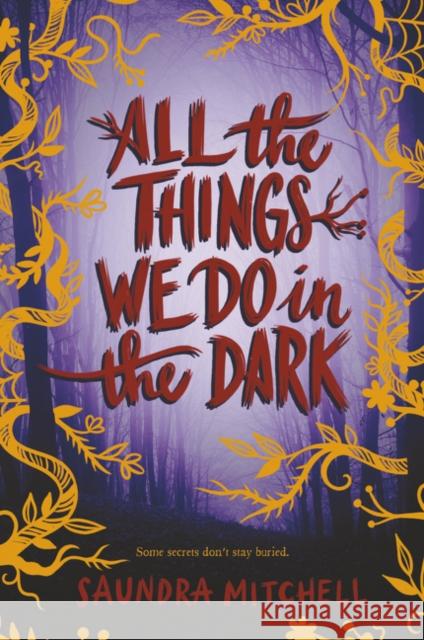 All the Things We Do in the Dark Saundra Mitchell 9780062852601 HarperCollins Publishers Inc
