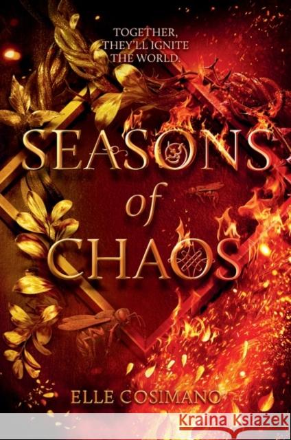 Seasons of Chaos COSIMANO  ELLE 9780062854285 HarperCollins Publishers Inc