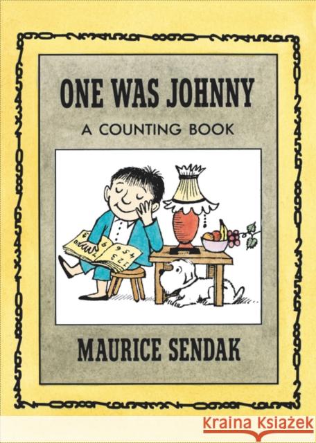 One Was Johnny: A Counting Book Maurice Sendak Maurice Sendak 9780062854414