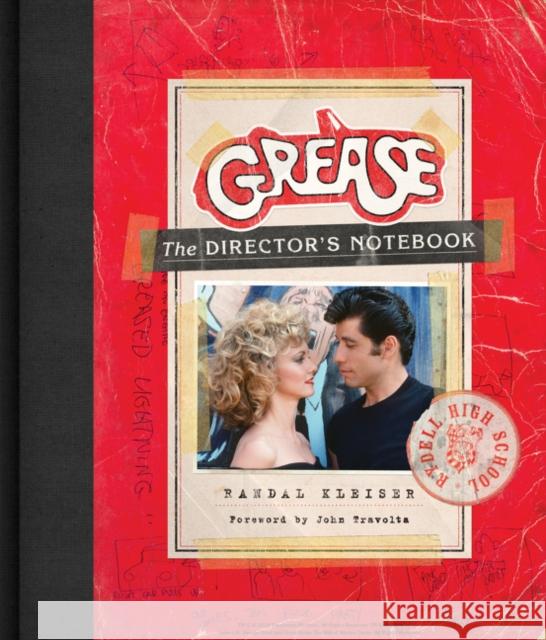 Grease: The Director's Notebook Kleiser, Randal 9780062856920