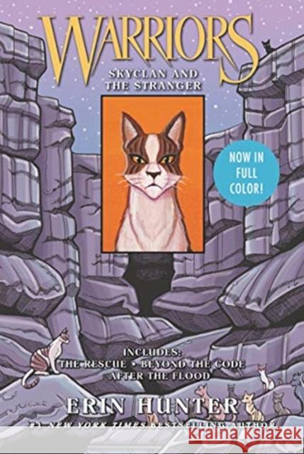 Warriors Manga: SkyClan and the Stranger: 3 Full-Color Warriors Manga Books in 1 Erin Hunter 9780062857378 HarperCollins Publishers Inc