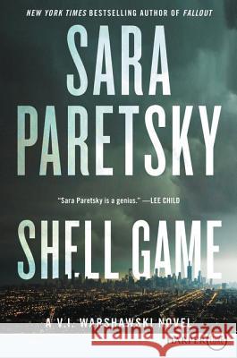 Shell Game: A V.I. Warshawski Novel Sara Paretsky 9780062859501 HarperLuxe