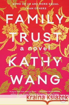 Family Trust Kathy Wang 9780062859525 HarperLuxe