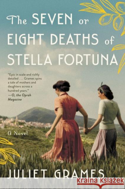 The Seven or Eight Deaths of Stella Fortuna Juliet Grames 9780062862839 Ecco Press