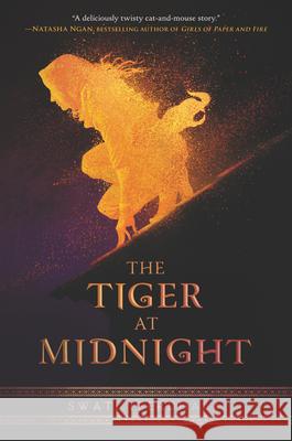 The Tiger at Midnight Swati Teerdhala 9780062869227 Katherine Tegen Books