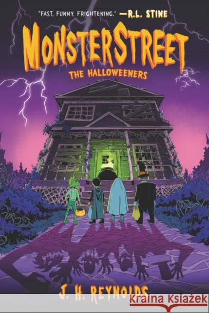 Monsterstreet: The Halloweeners Reynolds, J. H. 9780062869371 Katherine Tegen Books