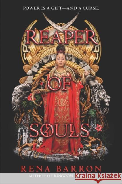 Reaper of Souls Rena Barron 9780062870995 Harperteen