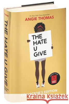 The Hate U Give Collector's Edition Thomas, Angie 9780062872340