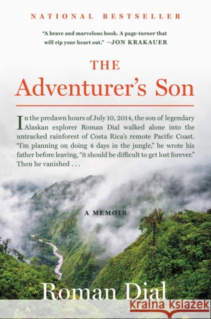 The Adventurer's Son: A Memoir Roman Dial 9780062876614 Custom House