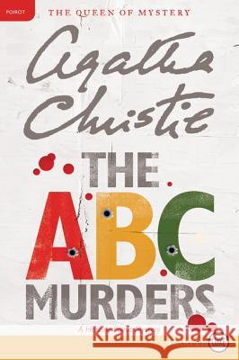 The ABC Murders: A Hercule Poirot Mystery Agatha Christie 9780062879721 HarperLuxe