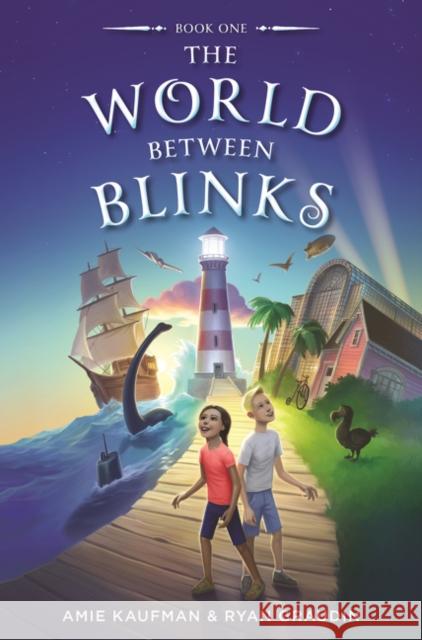 The World Between Blinks #1 Ryan Graudin 9780062882240 Quill Tree Books
