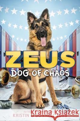 Zeus, Dog of Chaos Kristin O'Donnell Tubb 9780062885937 Katherine Tegen Books