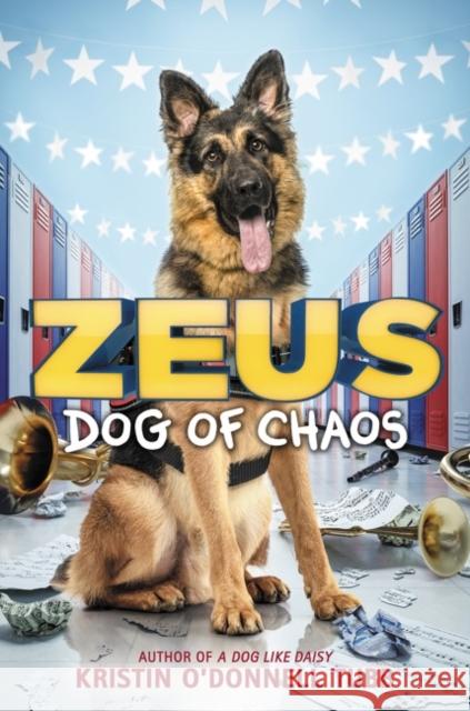 Zeus, Dog of Chaos Kristin O'Donnell Tubb 9780062885944 Katherine Tegen Books