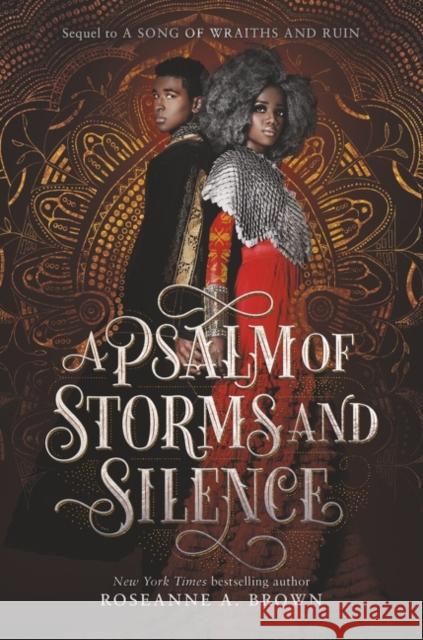 A Psalm of Storms and Silence Roseanne A. Brown 9780062891525 HarperCollins Publishers Inc