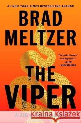 The Viper: A Zig & Nola Novel Brad Meltzer 9780062892430