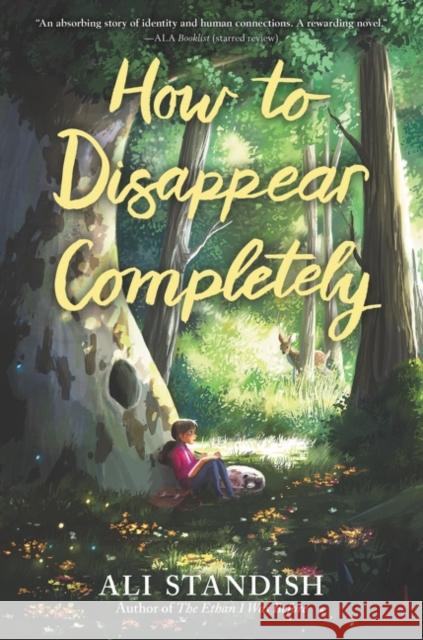 How to Disappear Completely Ali Standish 9780062893291 HarperCollins